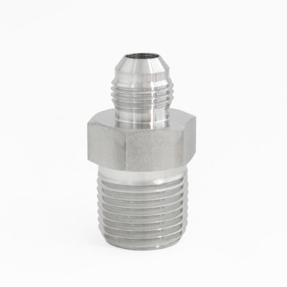 Adaptador Recto 3/8" Flared 37°- JIC x 1/4" NPT Macho Roscado