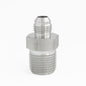 Adaptador Recto 3/8" Flared 37°- JIC x 1/4" NPT Macho Roscado