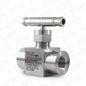 Válvula de Aguja 3/8" Hembra Roscada NPT