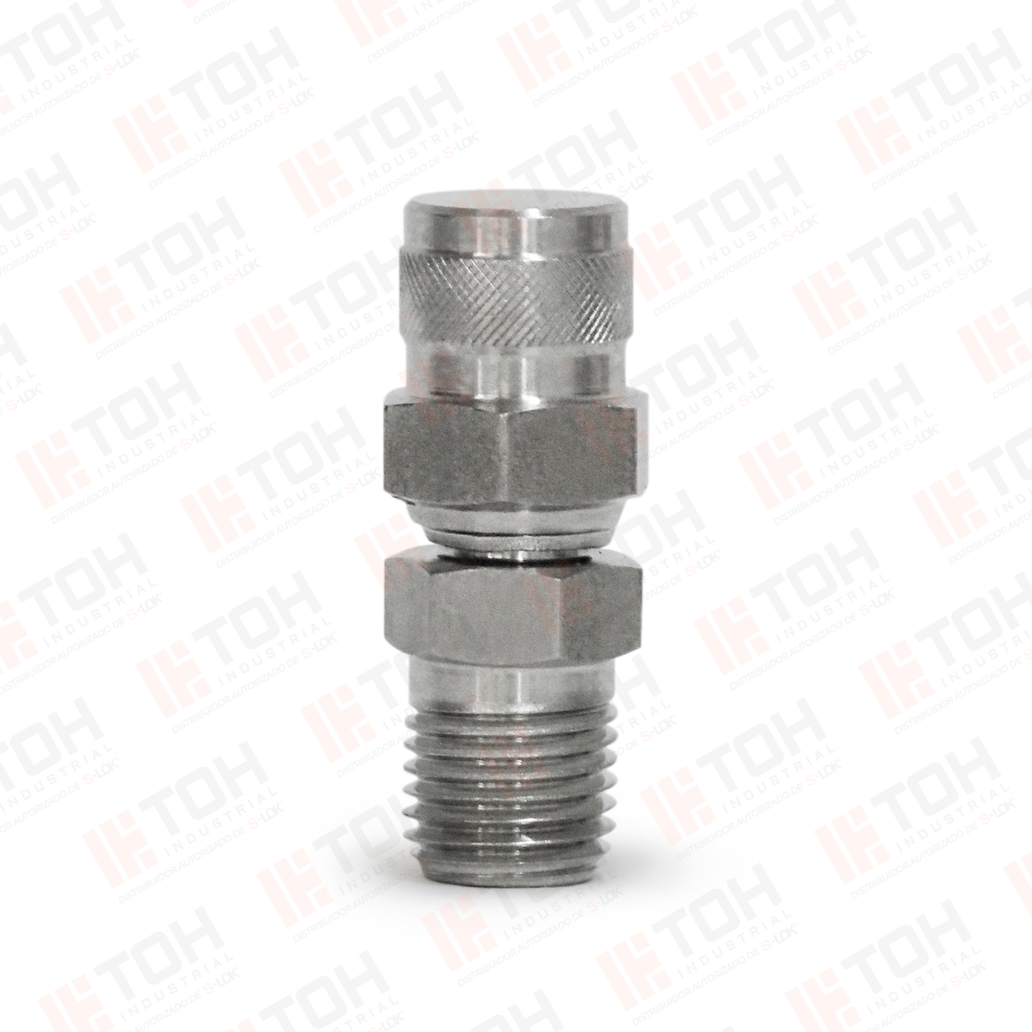 Válvula de Purga 1/4" NPT Macho Roscado NPT