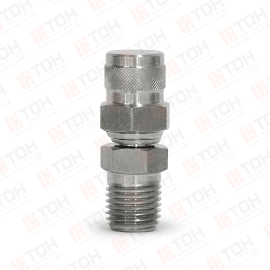 Válvula de Purga 1/4" NPT Macho Roscado NPT