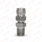 Válvula de Purga 1/4" NPT Macho Roscado NPT