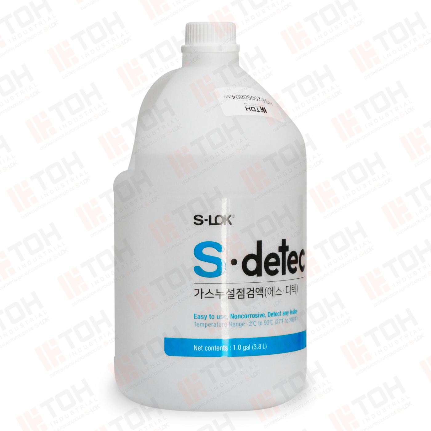 Líquido Detector de fugas S-DETEC 3.8 lts (1 gal)