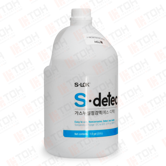 Líquido Detector de fugas S-DETEC 3.8 lts (1 gal)