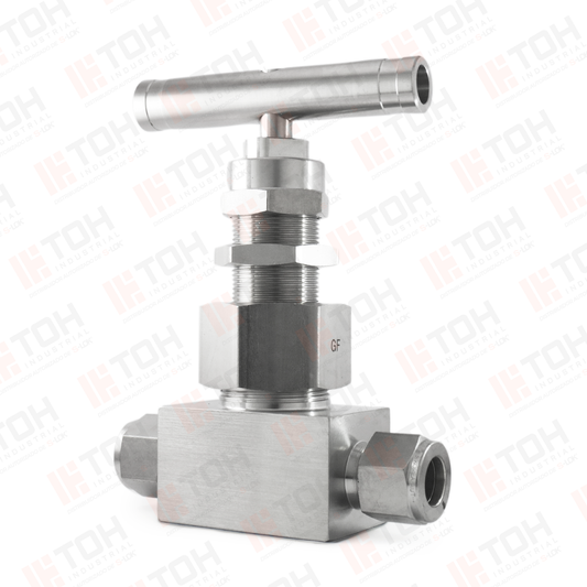 Válvula de Aguja 1/2" OD Bonete Unión