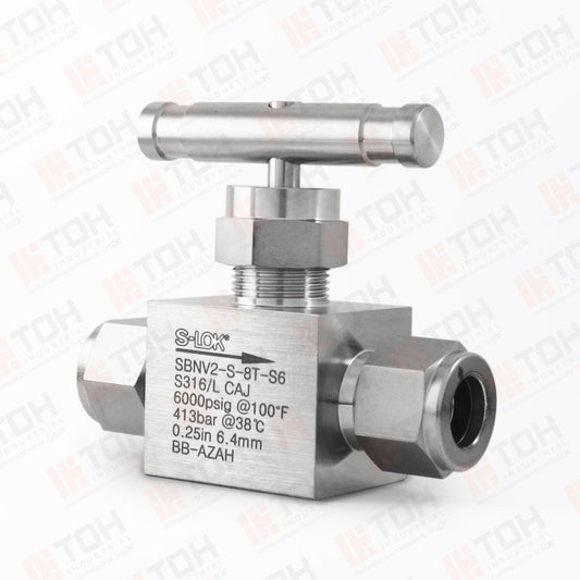 Válvula de Aguja 1/2" OD