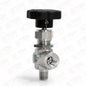 Válvula de Aguja Angular Forjada 1/4" Hembra-Macho