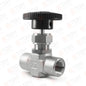 Válvula de Aguja Forjada 1/2" Hembra Roscada NPT