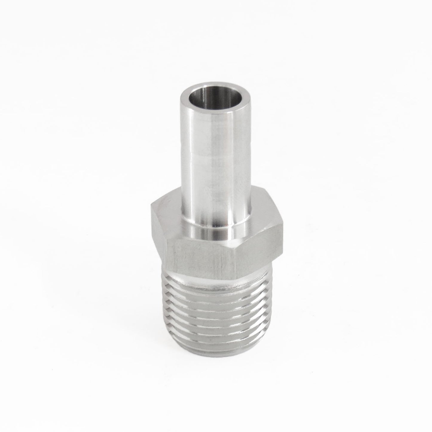 Adaptador Reductor (Manguito) 1/2" OD-Tube x 1/2" NPT Macho