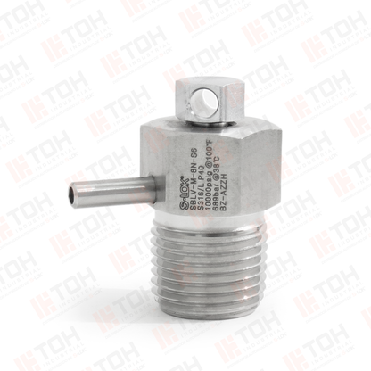 Válvula Purga 1/2" NPT Roscado Macho