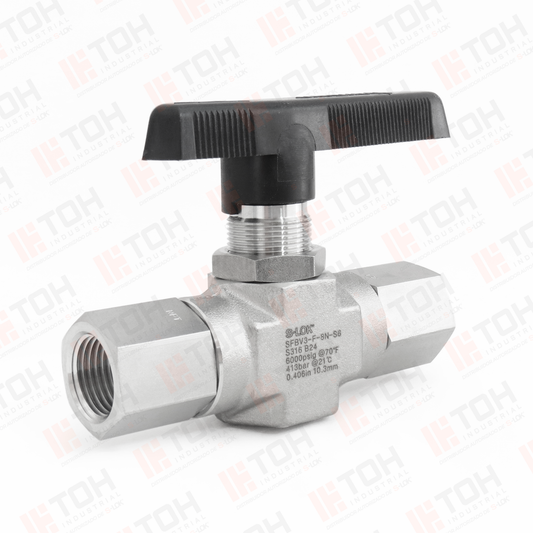 Válvula Bola 1/2 NPT (6000 psi)