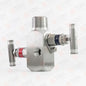 Manifold 2 vías de 3/4" Macho x 1/2" Hembra roscada NPT