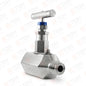 Válvula de Aguja 1/2" Macho-Hembra NPT Roscada