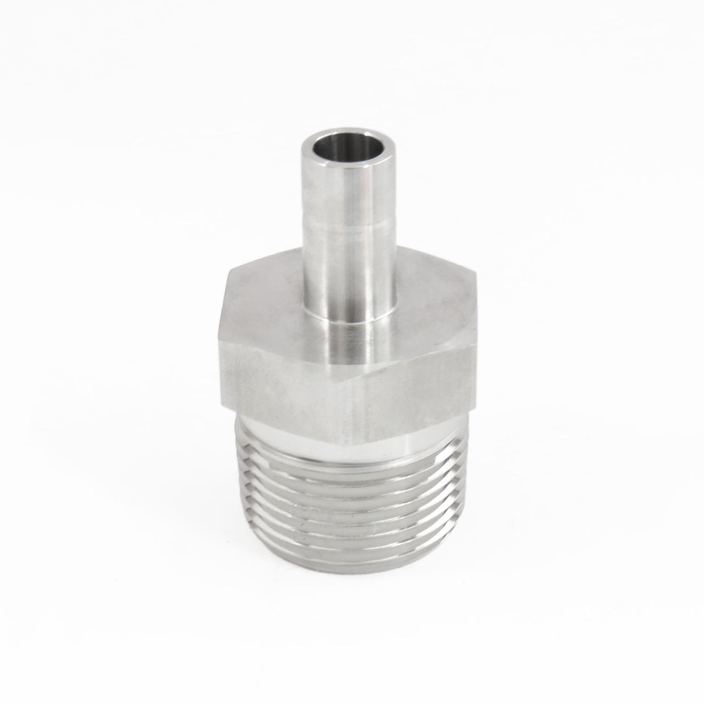 Adaptador Reductor (Manguito) 1/2" OD-Tube x 1" NPT Macho
