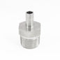 Adaptador Reductor (Manguito) 1/2" OD-Tube x 1" NPT Macho