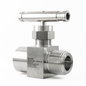 Válvula de Aguja 3/4" Macho x 1/2" Hembra Roscada NPT