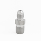 Adaptador Recto 1/4" Flared 37°- JIC x 1/4" NPT Macho Roscado
