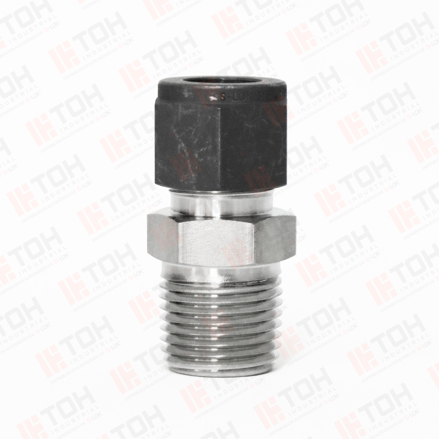 Racor Recto Macho SF 1/2" OD x 1/2" NPT