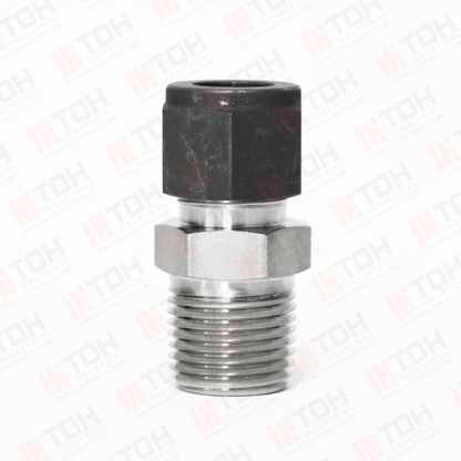 Racor Recto Macho SF 1/2" OD x 1/2" NPT