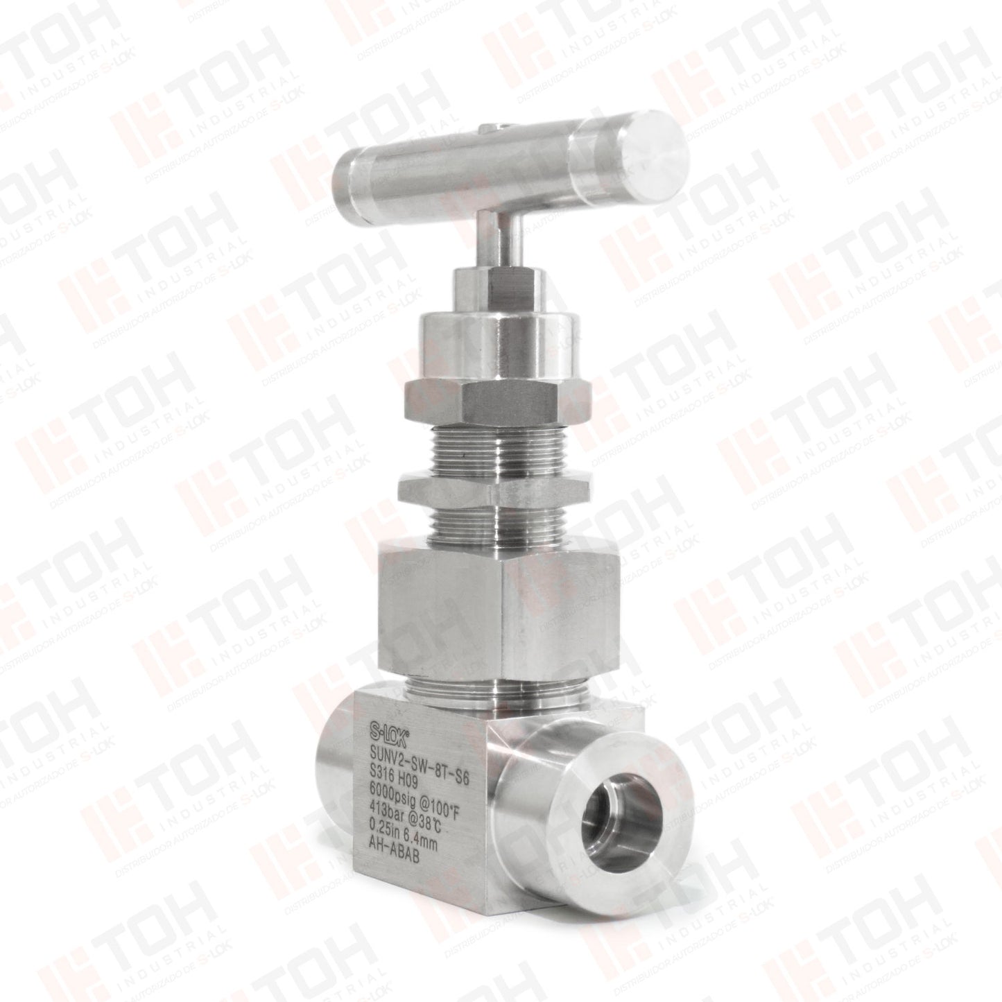 Válvula de Aguja 1/2" OD SW-Socket Weld
