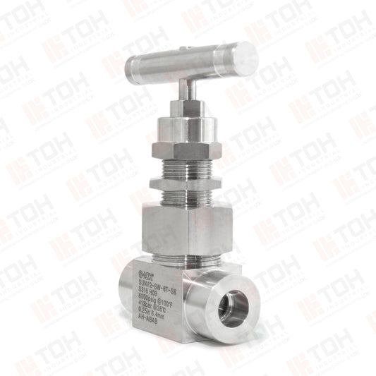 Válvula de Aguja 1/2" OD SW-Socket Weld
