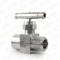 Válvula de Aguja 3/4" Macho x 1/2" Hembra Roscada NPT