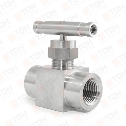 Válvula de Aguja 1/2" Hembra Roscada NPT