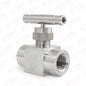 Válvula de Aguja 1/2" Hembra Roscada NPT