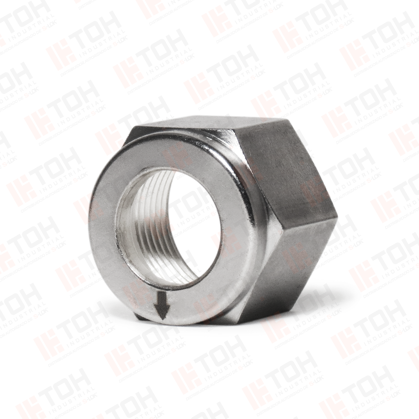 Tuerca 3/8" OD