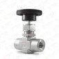 Válvula de Aguja Forjada 3/8" Hembra Roscada NPT