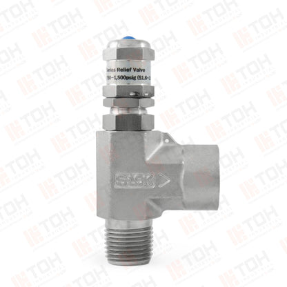 Válvula de Relevo (Alivio) 1/2" Macho-Hembra NPT Roscada