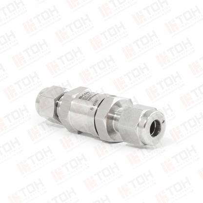 Válvula Check 1/4" OD (Craking 5 psi)