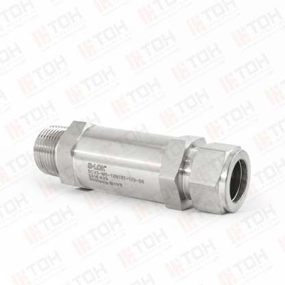 Válvula Check 3/4" NPT X 3/4" OD (Craking 1/3 psi)