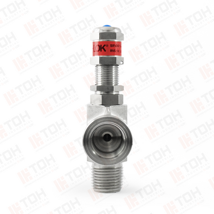 Válvula de Relevo (Alivio) 1/2" Macho-Hembra NPT Roscada (300 psi)