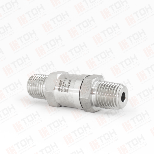 Válvula Check 1/4" NPT Roscada Macho (Craking 1 psi)