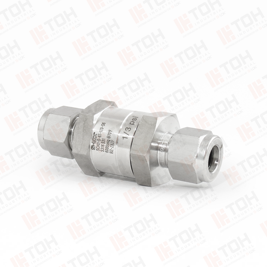 Válvula Check 3/8" OD (Craking 1/3 psi)