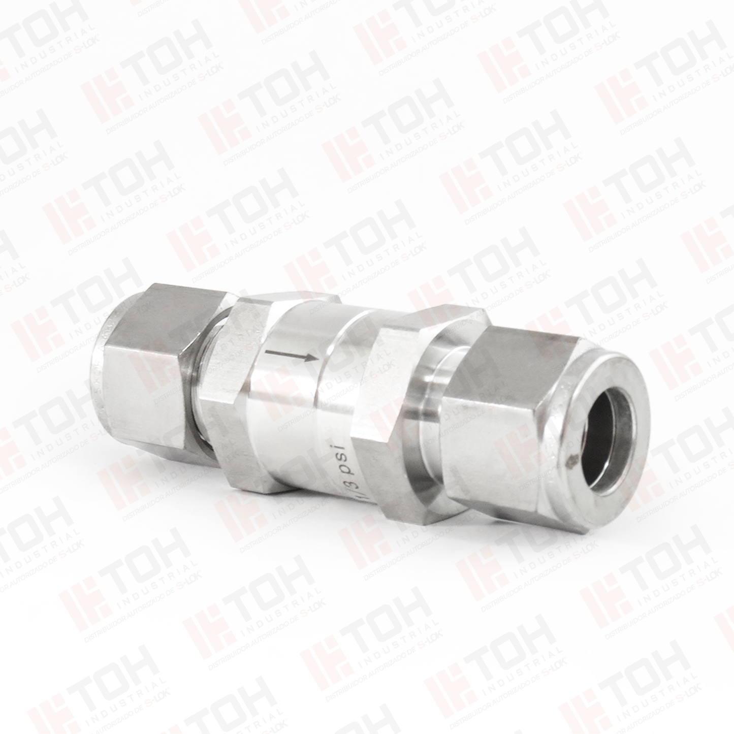 Válvula Check 1/2" OD (Craking 1/3 psi)