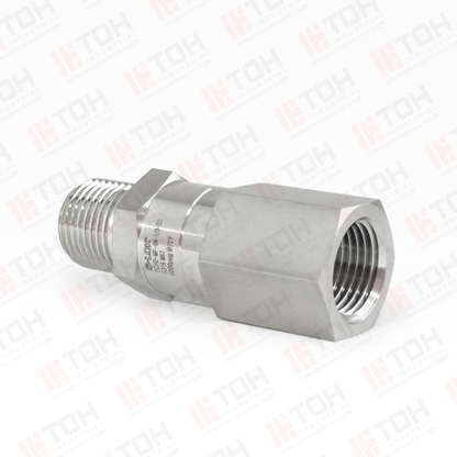 Válvula Check 1/2" NPT Macho-Hembra Roscada (Craking 1/3 psi)