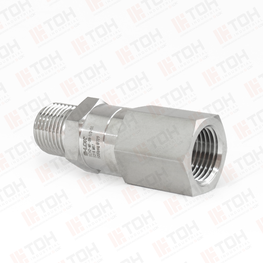 Válvula Check 1/2" NPT Macho-Hembra Roscada (Craking 1/3 psi)