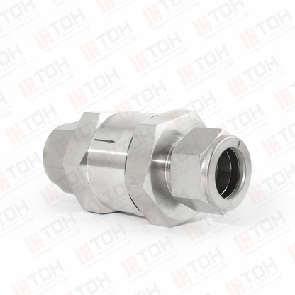 Válvula Check 3/4" OD (Craking 1/3 psi)