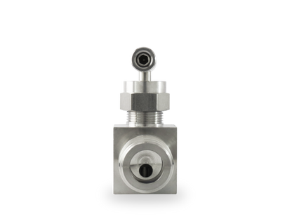 Válvula de Aguja A Inox S316 3/4" Macho x 1/2 Hembra Roscada NPT