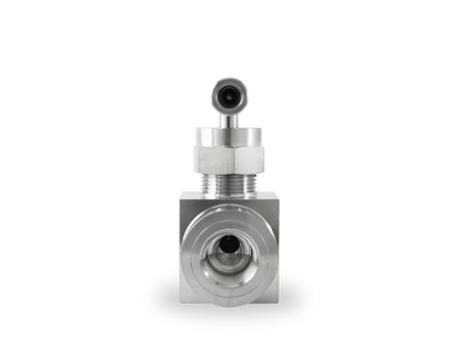 Válvula de Aguja A Inox S316 3/8" Hembra Roscada
