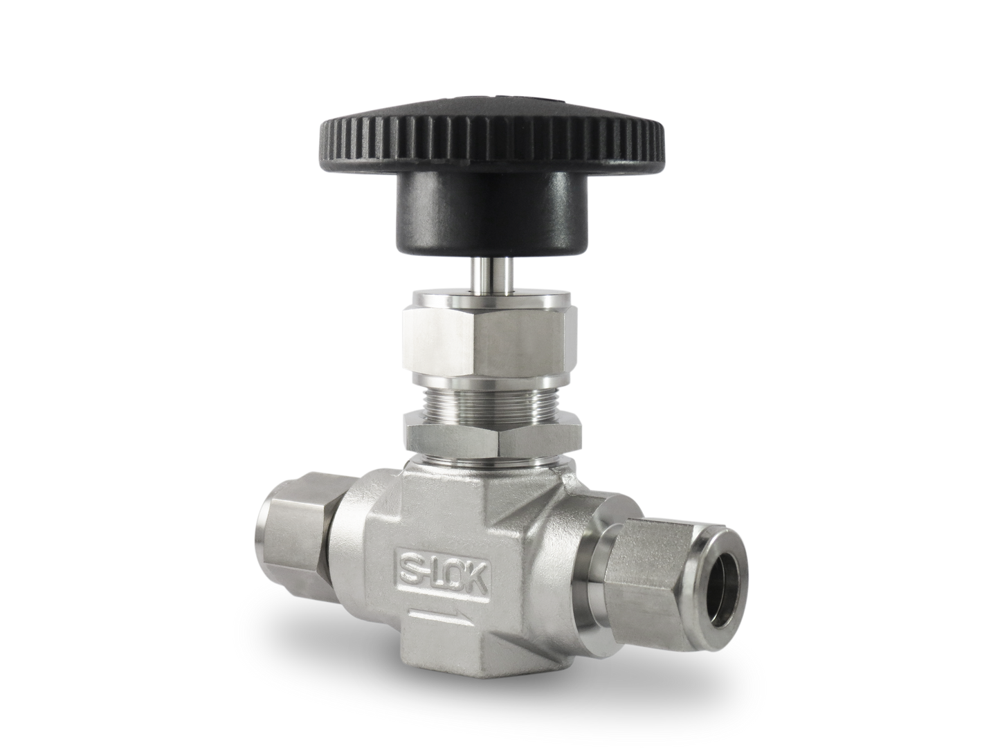 Válvula de Aguja Forjada A. Inox S316 1/2" OD