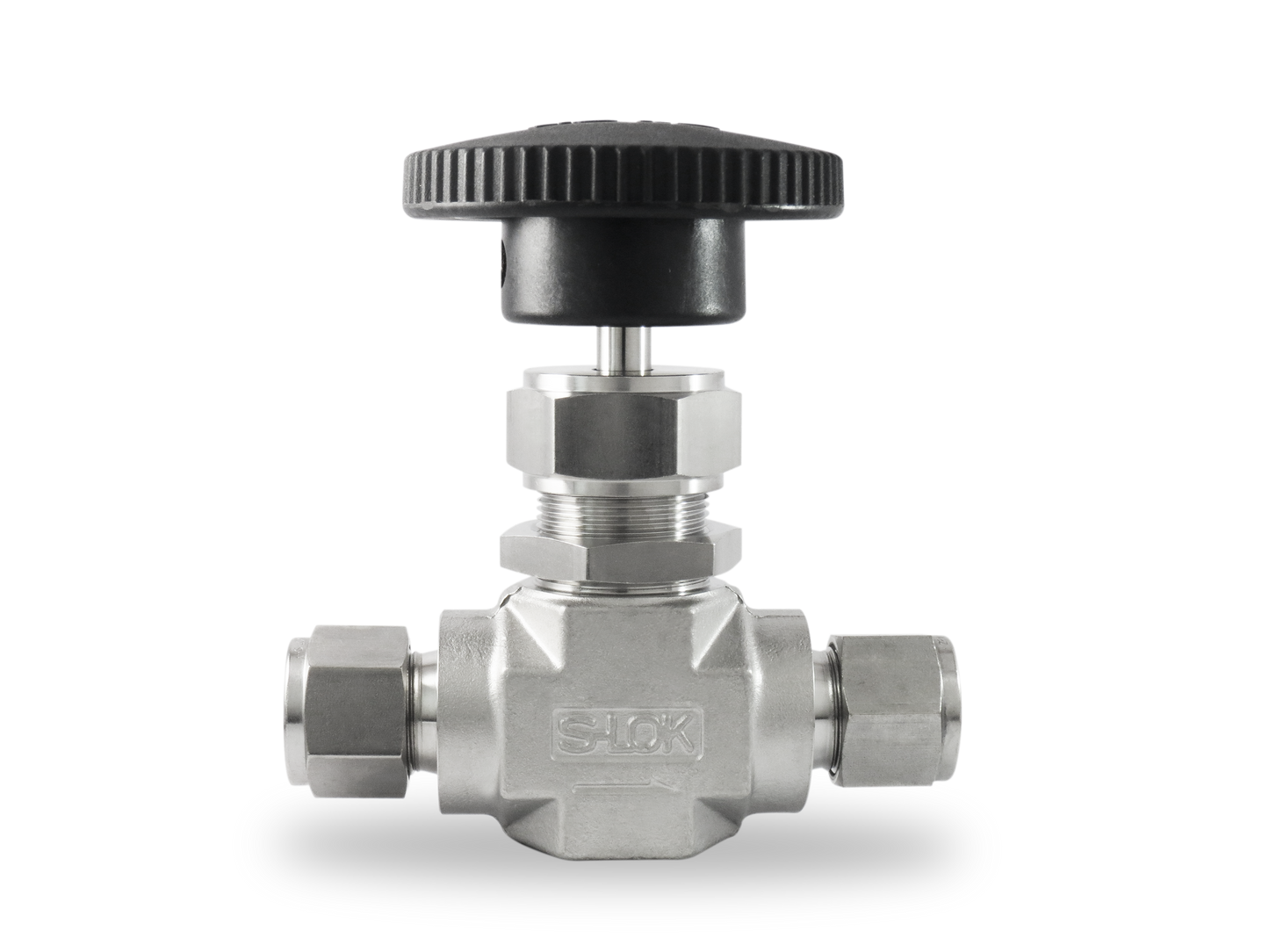 Válvula de Aguja Forjada A. Inox S316 1/2" OD