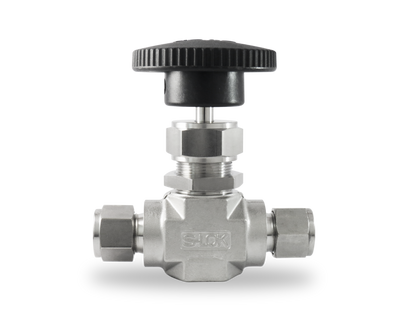 Válvula de Aguja Forjada A. Inox S316 1/2" OD