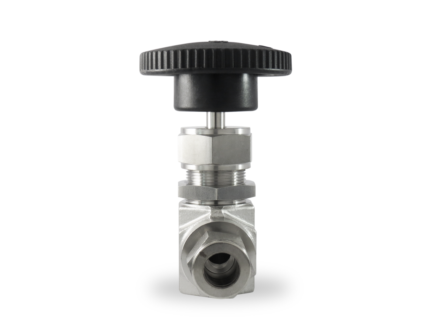 Válvula de Aguja Forjada A. Inox S316 1/2" OD