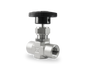 Válvula de Aguja  Forjada A. Inox S316 1/2" Hembra Roscada NPT
