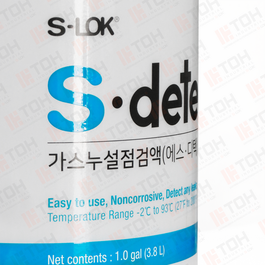 Líquido Detector de fugas S-DETEC 3.8 lts (1 gal)