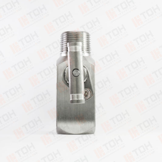 Manifold 2 vías de 3/4" Macho x 1/2" Hembra roscada NPT
