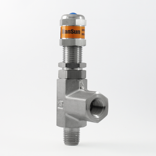Válvula de Relevo (Alivio) 1/4" Macho-Hembra NPT Roscada